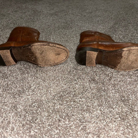 Frye short cognac colored boots - Picture 3 of 7